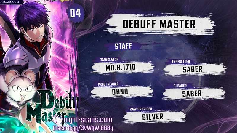 Debuff Master Chapter 4 1